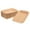 Khaki, variant on FONDOTIN 50 Pcs Disposable Paper Trays for Crawfish Crab Lobster Serving Party Supplies