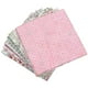 thumbnail image 3 of 500Pcs 10X10cm Cuadrado Floral Algodón Tela de Retazos de Tela para Coser DIY, 3 of 5