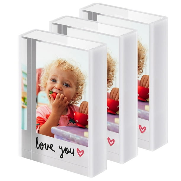 WINKINE - Marco Polaroid, marco de fotos de 2 x 3 pulgadas para Fujifilm Instax Mini Film Accessorie