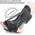thumbnail image 4 of Adjustable Foot Brace Plantar Fasciitis Night Splint Foot Drop Orthotics Brace Elastic Back Night Splint, 4 of 5