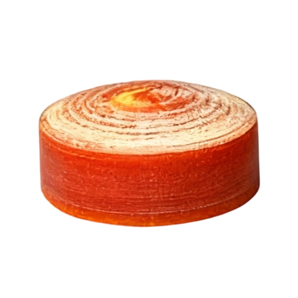 Accesorio de punta de salto de rotura Reparación dura Suministros portátiles Punta de taco de billar para Naranja