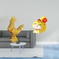 thumbnail image 2 of Escultura de pollo,Escultura de pollo,decoración del hogar,figura de gallo,Figura decorativa de gallo,estatua de resina animal,Estatua de serpiente de dibujos animados,Estatua de serpiente de, 2 of 8