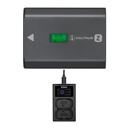 UPC: 0657379031434 | Sony NPFZ100 Z-Series Rechargeable Battery Pack (for a9 and a7rIII) with Charger
