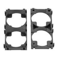 thumbnail image 1 of 26650 Lithium Battery Plastic Holder, Practical Lithium Battery Double Holder, Durable For Fixing The Lithium Battery 26.2Mm Hole, 1 of 8