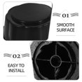 thumbnail image 2 of BRIGHTFUFU 1 Juego de cubierta de tuerca de ventilador, piezas de ventilador, tuerca de repuesto, cubierta de tuerca de ventilador de piso, pieza de repuesto, accesorios de ventilador, 2 of 7