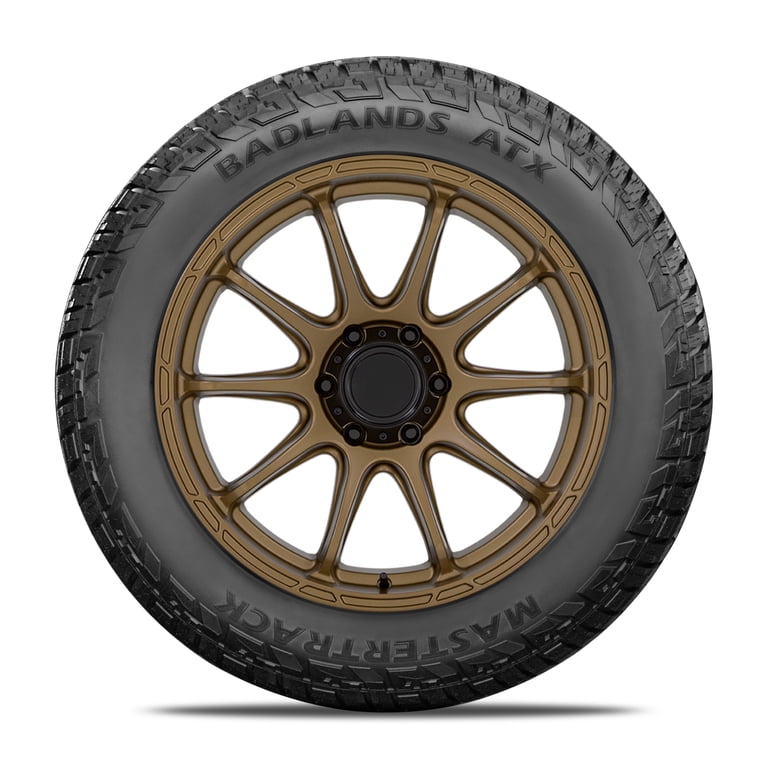 BADLANDS リマスター rockcandy Mastertrack BADLANDS ATX 255/55R18 109V XL All-Season All-Terrain