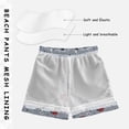 thumbnail image 3 of joogoo Boy Swim Trunks Hockey Players Winter Bathing Beach Board Shorts 5T, 3 of 8