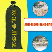 Yocowu Flood Control Sandbag Flood Resistant Canvas Thickened Sandbag with Drawstring