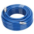 thumbnail image 1 of Manguera de aire del compresor, manguera de aire neumática flexible azul de 15 M Manguera de línea de aire Diseño elevado, 1 of 8