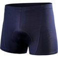thumbnail image 3 of Pantalones cortos de ciclismo acolchados 3D para hombre Pantalones cortos de bicicleta de montaña, 3 of 5