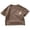 Coffee, variant on WNVMWI Childrens Short Sleeve Tshirt Toddler Boys Summer Crew Neck Basic Tees Kids Cotton Loose Fit Cute Tops 18-24 Months Coffee