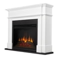thumbnail image 3 of Real Flame Canada Harlan Cheminée Électrique Moderne en Bois Grand en Blanc, 3 of 9