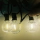 thumbnail image 5 of Cable de extensión impermeable IP65 para focos solares, luces de jardín, tiras de luces LED (5M 2 PIN), 5 of 5