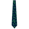 thumbnail image 3 of Math Ties Mens Education Chalkboard Necktie by Three Rooker, 3 of 3