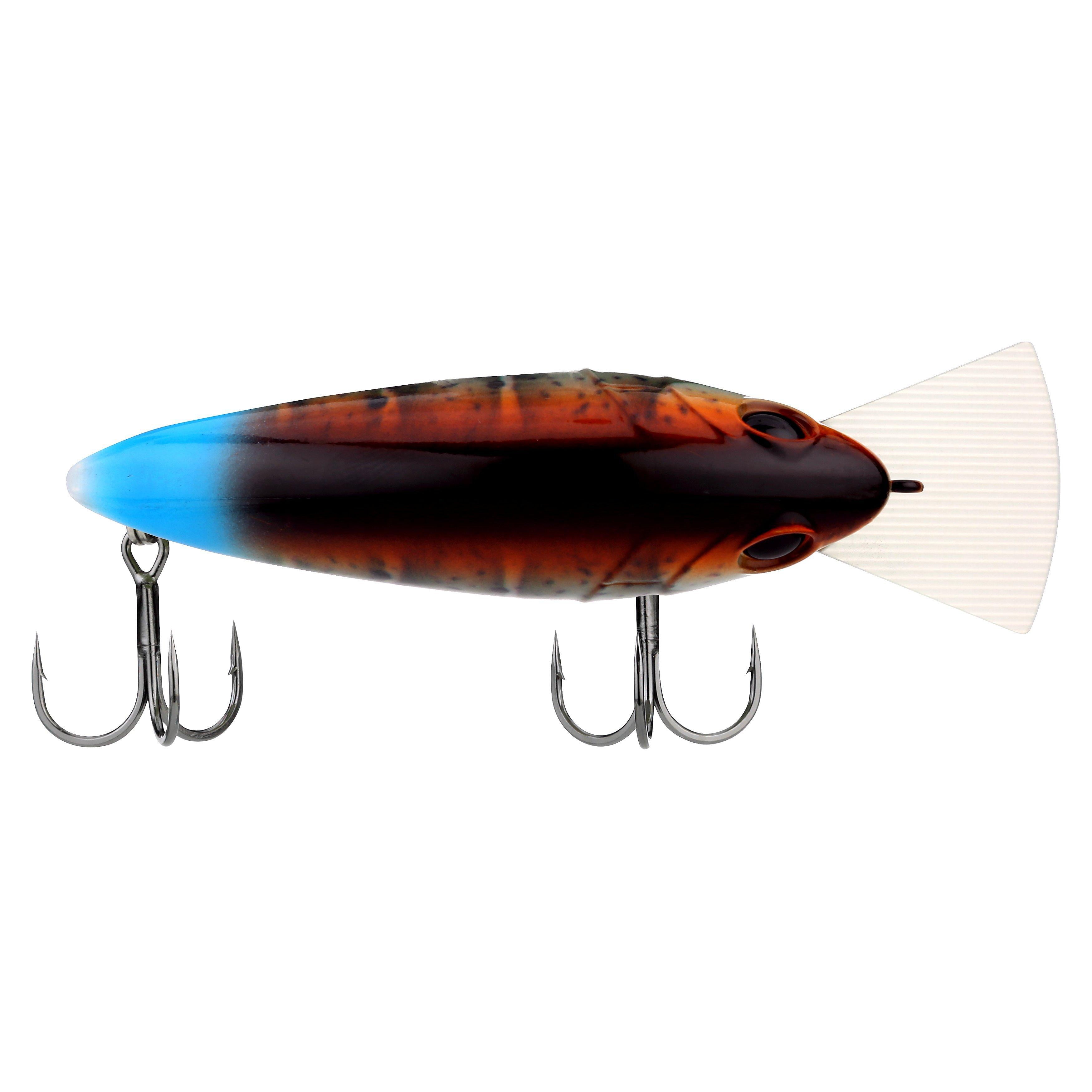 Shallow Money Badger Fishing Crankbait, 2.75 in, Killer Craw