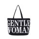 thumbnail image 1 of TRKIYQC Bolso de hombro grande para mujer, bolso de lona con estampado de letras a la moda con asas para el trabajo, viajes, universidad TRKIYQC  casual, 1 of 7