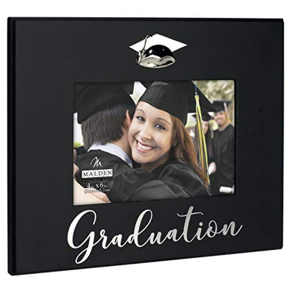 Malden Graduation Picture Frame, Black