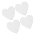 thumbnail image 1 of PAMINGONO 4Pcs Pure Cotton Painting Canvas Boards Light Grey Heart Pattern Suitable for Acrylic and Oil, 1 of 8