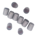 thumbnail image 4 of 10pcs Auto Car Tire Wheel Grey Long Plastic cap;Valve stem Air stem cap;Valve Valve Stem Caps Cover Replacement for Infiniti TPMS25306, 4 of 4