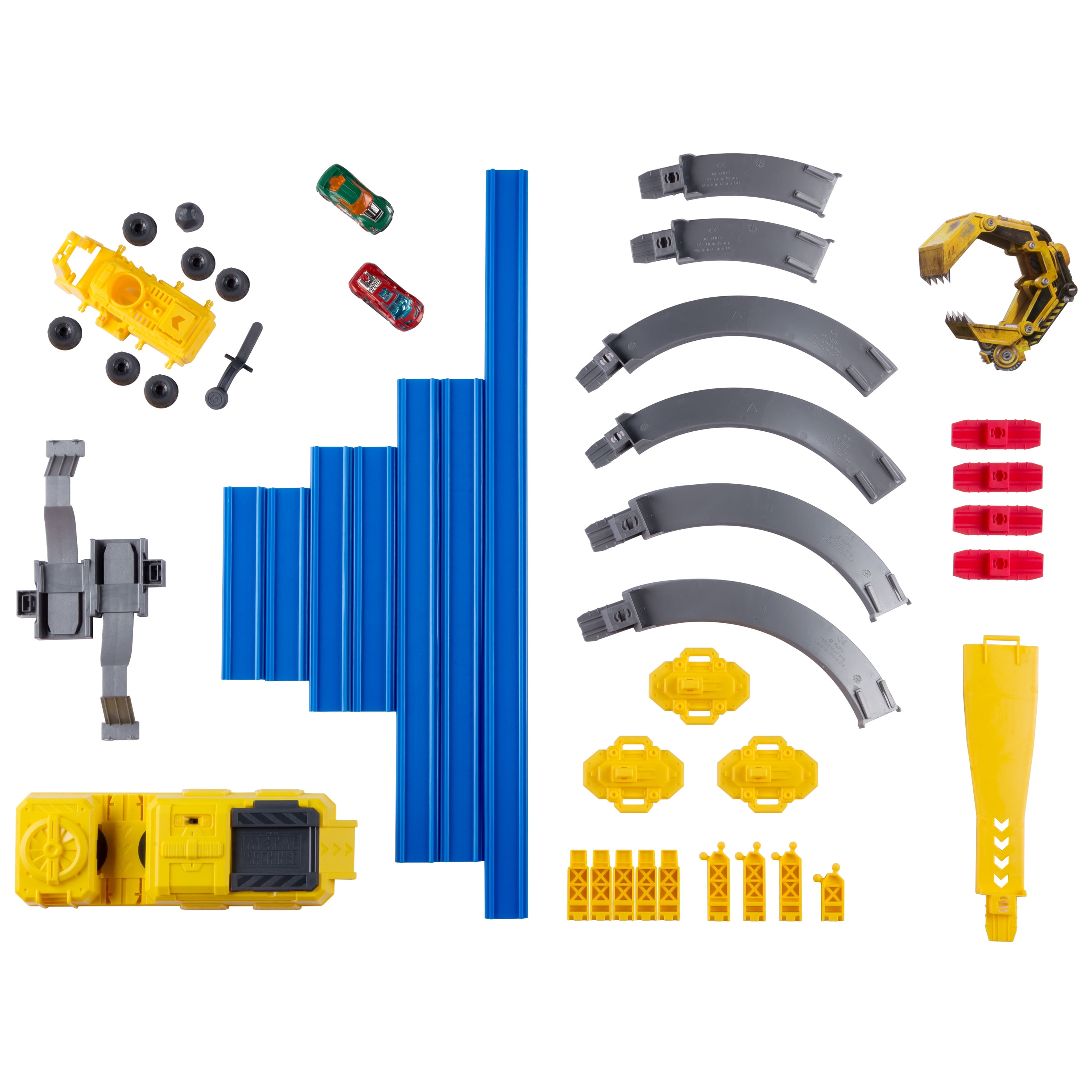 metal machines race track