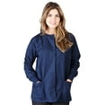 thumbnail image 4 of M&M SCRUBS Women's Scrub Jacket Warm Up Lightweight Medical Scrub Jacket - Pack of 6 Set (Dark Navy Blue, Large), 4 of 6