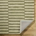 thumbnail image 3 of Livabliss x Our PNW Home Idaho Modern Minimalist Area Rug, 2' x 3', Sage/Beige, 3 of 9
