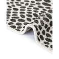 thumbnail image 3 of Jill Zarin Outdoor Collection Area Rug - Cape Town (4' 1" Octagon Black/Ivory), 3 of 11