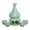 Mei Ziqing, variant on ANXPTIME Ceramic Sake Set With Candle Stove Bottle 4 Cups Warming Bowl Set Serving Gift