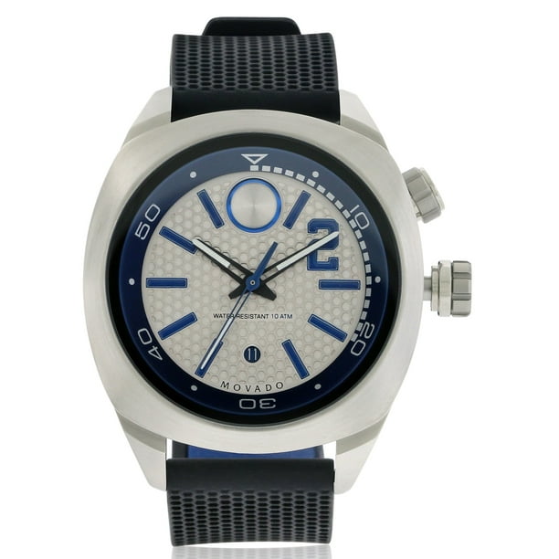 Movado - Movado Men’s Bold Large Dialed Derek Jeter Analog Quartz 44mm