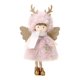 thumbnail image 2 of Christmas Dolls Holiday Christmas Ornaments Decorations Soft Christmas Dolls Holiday Dolls 4 Colors, 2 of 9
