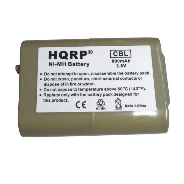 HQRP Batterie de Téléphone Fonctionne avec AT&T/Lucent Modèle 103 / Numéro de Pièce 89-0429-00-00 / 8904290000 / SKU 00249 / EP5632 / EP5632-2 Téléphone Sans Fil + Sous-Verre HQRP