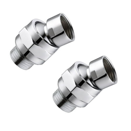

Xubond Tool Kit Shower Connector Ball Joint Head Swivel Adapter Adjustable Arm Extension Bright Tool Set