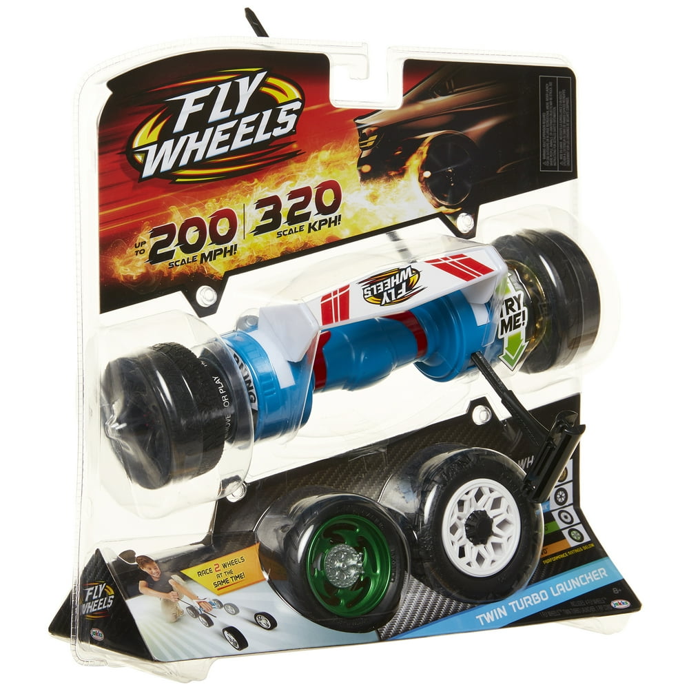Fly Wheels Twin Turbo Launcher Assortment Rip it up to 200 Scale MPH