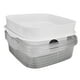 thumbnail image 4 of Funda aislante para alimentos, 6 piezas/juego, 5 capas, caja de almacenamiento de alimentos, suministros de cocina, compacta y liviana, 4 of 12