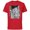 Red, variant on Disney and Pixar’s Toy Story Woody Perfect Time to Panic - Short Sleeve Cotton T-Shirt for Adults - Customized-Black