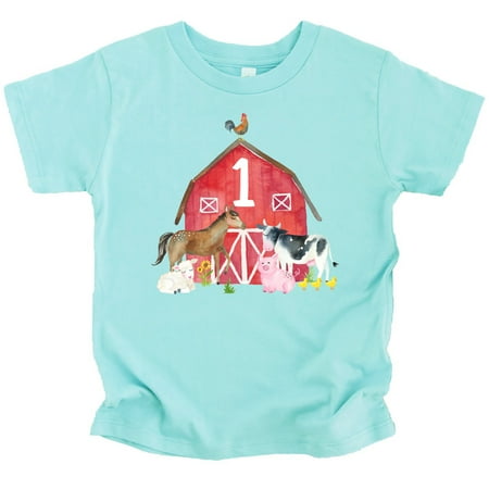 

1st Birthday Boy Outfit Farm Animal First Birthday Shirt for Baby boy Chill Short Sleeve Shirt