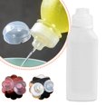 thumbnail image 3 of Oil Bottle Squeeze Dispenser Olive Vinegar Cooking KitchenPlastic New_Tool T9I6, 3 of 7