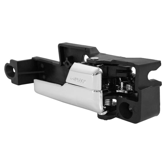 TRQ Premium Metal Upgrade Inside Interior Door Handle Chrome Front RH DHA87443 Fits select: 2006-2012 FORD FUSION, 2007-2012 LINCOLN MKZ