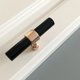 thumbnail image 2 of Tirador redondo para barra de puerta, para armario, colgante, armario o cajón. Rose Gold 81mm, 2 of 5