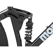 Mongoose Impasse 2.0 Dual Suspension Mountain Bike, 29-Inch Wheel, Black/Blue