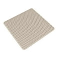 thumbnail image 2 of Silicone Sink Mat with Hollowed-Out Design – Kitchen Water Filter & Dish Drying Pad, Heat-Resistant, 34.5x34.5 cm, 2 of 3