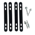 thumbnail image 1 of GLFILL Bike Mount Accessory Rear Rack Support Bracket Made of Reliable Steel Materials black, 1 of 7
