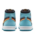 thumbnail image 4 of A i r-Jor-dan 1 High Zoom CMFT 2 'Bleached Aqua Citrus' Men's Sneakers DV1307-408, 4 of 6