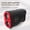 Black, variant on Teetheory Golf Rangefinder, 1200 Yard Golf Laser Rangefinder, 7X Magnification Golf Distance Rangefinder