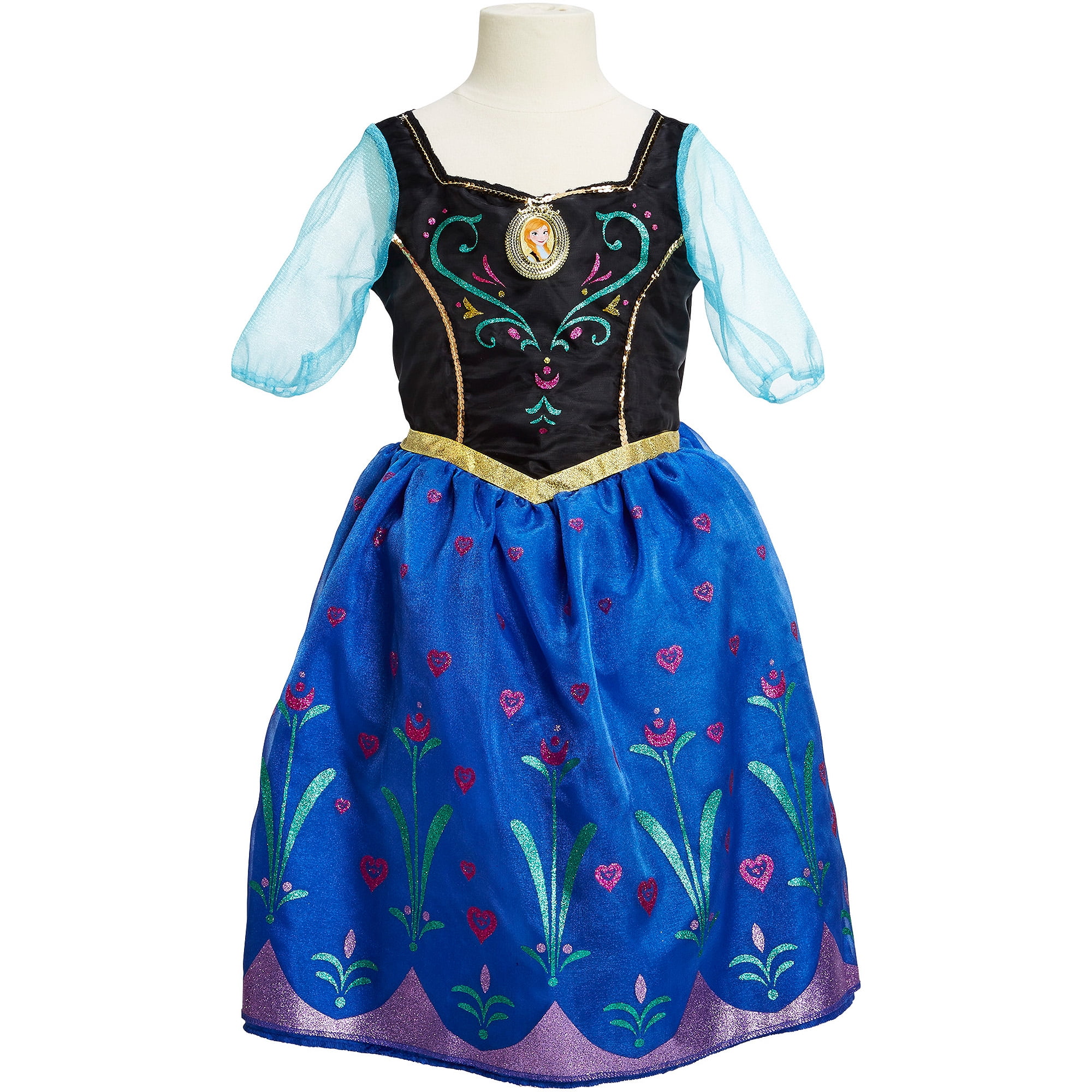 Disney Frozen Anna Musical LightUp Dress