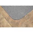 thumbnail image 2 of Garland Rug Cabernet Nylon Washable Rug, 30-Inch by 50-Inch, Platinum Gray, 2 of 3