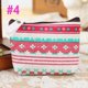 thumbnail image 4 of Mini Cartera Floral De Lona Con Cremallera, 4 of 4