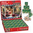 thumbnail image 1 of Cameland Christmas Calendar Countdown 24DAYS Surprise Demolition And Decompression Decorations Toy Set, 1 of 4