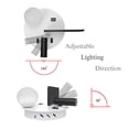 thumbnail image 4 of Luz de pared de cabecera Billuyoard de aluminio ajustable elegante para Hotel Blanco Tipo 1, 4 of 6