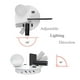 thumbnail image 4 of Luz de Pared Cateissary de Aluminio con Interfaz USB Negro Tipo 2, 4 of 6